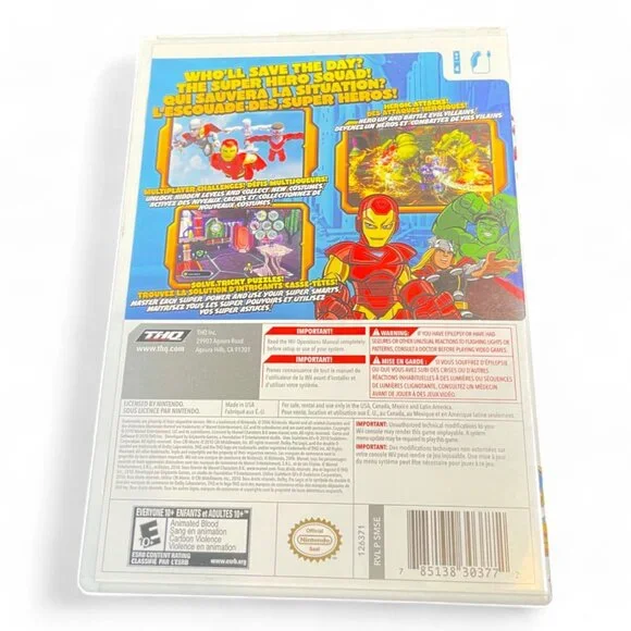 Rayman Raving Rabbids: TV Party (Nintendo Wii) — Complete Pre-Owned Game - Picture 5 of 5